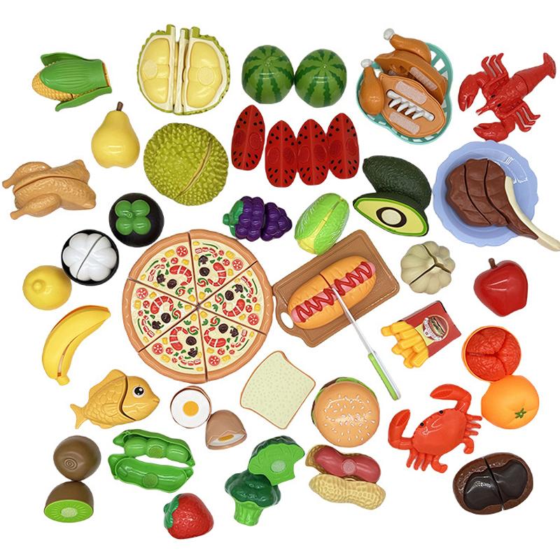 1 шт. Монтессори Паста Чечеле Симуляция Дуриана Грейпфрута Вишни Развивающая Игрушка Игровой Дом Декомпрессионная Развивающая Игрушка Подарок