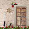 Рождественские дверные украшения Дверные угловые украшения Рождественское украшение дверной рамы