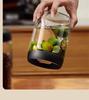 Ankou Airtight Vacuum Glass Jar for Coffee, Tea, and Food Storage