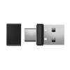 2-in-1 USB/Type-C Mouse Jiggler Portable Mini Mouse Mover, Driver-Free for Computers, Laptops