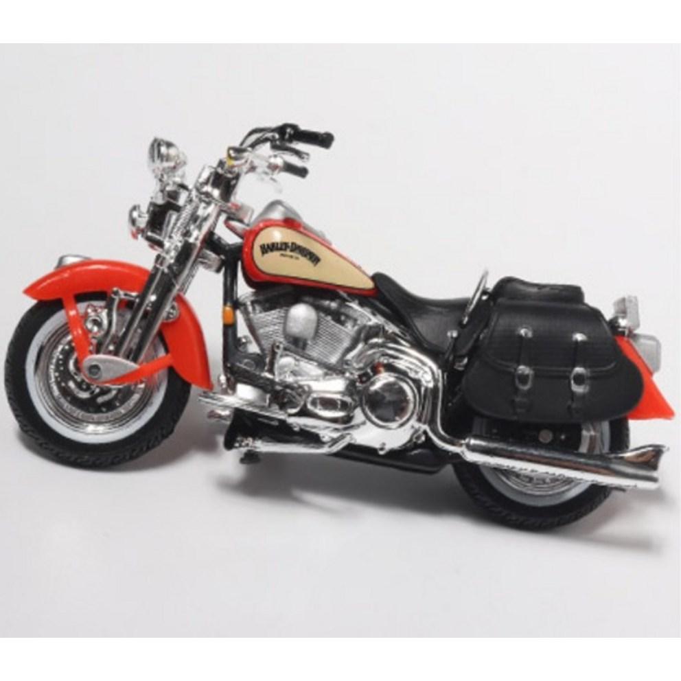 Майсто 1:Набор из 24 литых моделей пикапов и мотоциклов Harley-Davidson, цвет слоновой кости (1 комплект)