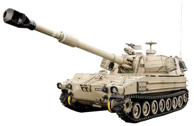 AFV Club ЦАХАЛ M109A2 Гаубица Rochev Пластиковая модель FV35272 1/35 Самоходная