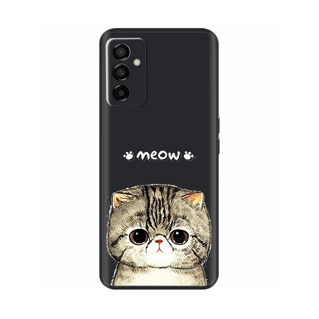 Чехол с росписью для Samsung A04s, мягкий силиконовый бампер из ТПУ, задняя крышка для Samsung Galaxy A04s A04, чехлы для телефонов, чехол, чехол