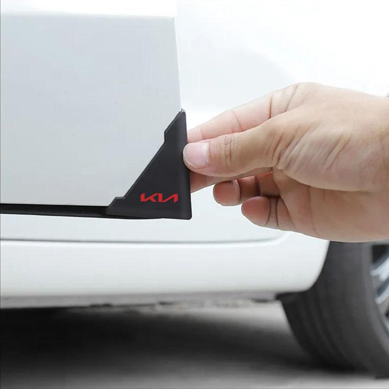MTDY7 2 шт. Защитная наклейка-эмблема на угол края двери автомобиля Для KIA Ceed Rio Sportage R K3 K4 K5 K6 Ceed Sorento Cerato Optima