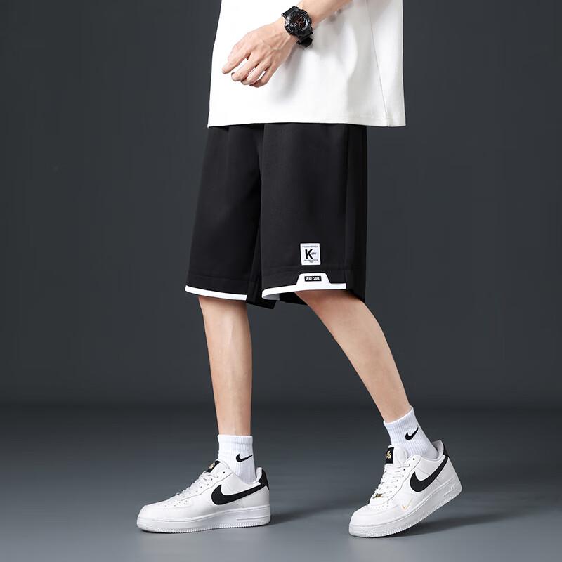 Мужские быстросохнущие шорты-карго из ледяного шелка Dingfengbaoluo