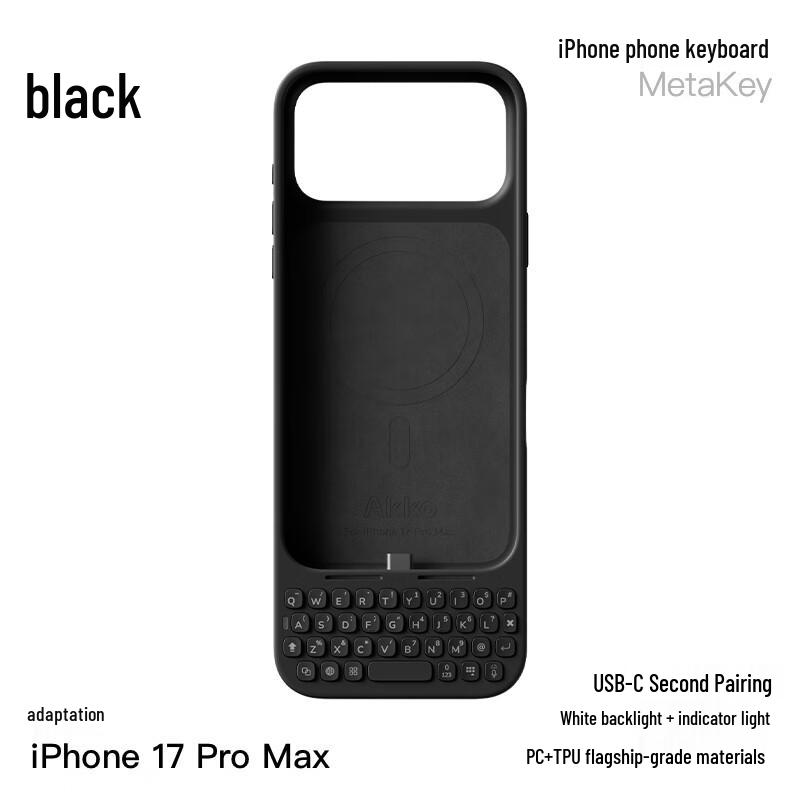 AKKO MetaKey Чехол-клавиатура для iPhone