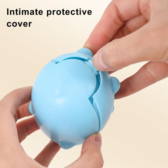 Многоразовый моющийся инструмент для удаления шерсти домашних животных, супер липкий полимерный клей, шарик-ролик для удаления ворса с дизайном Piggy