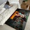 2026 Cartoon Dr S-Stone Science Future Absorbent Non-Slip Floor Mat Flannel Rug Bedroom Living Room Door Mat Home Decor
