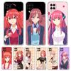 Чехол для телефона Quintuplets Itsuki для Samsung A51 A71 A21S A12 A11 A31 A41 A03S A13 A33 A73 A53 A52 A32 5G