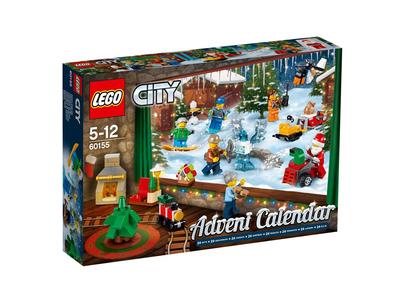 LEGO Городской Адвент-календарь 2017 60155