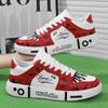 2024 New Street Fashion Home Graffiti Soft Sole Sports Shoes Men's Running Shoes Outdoor New Men's Walking Shoes Free Shipping