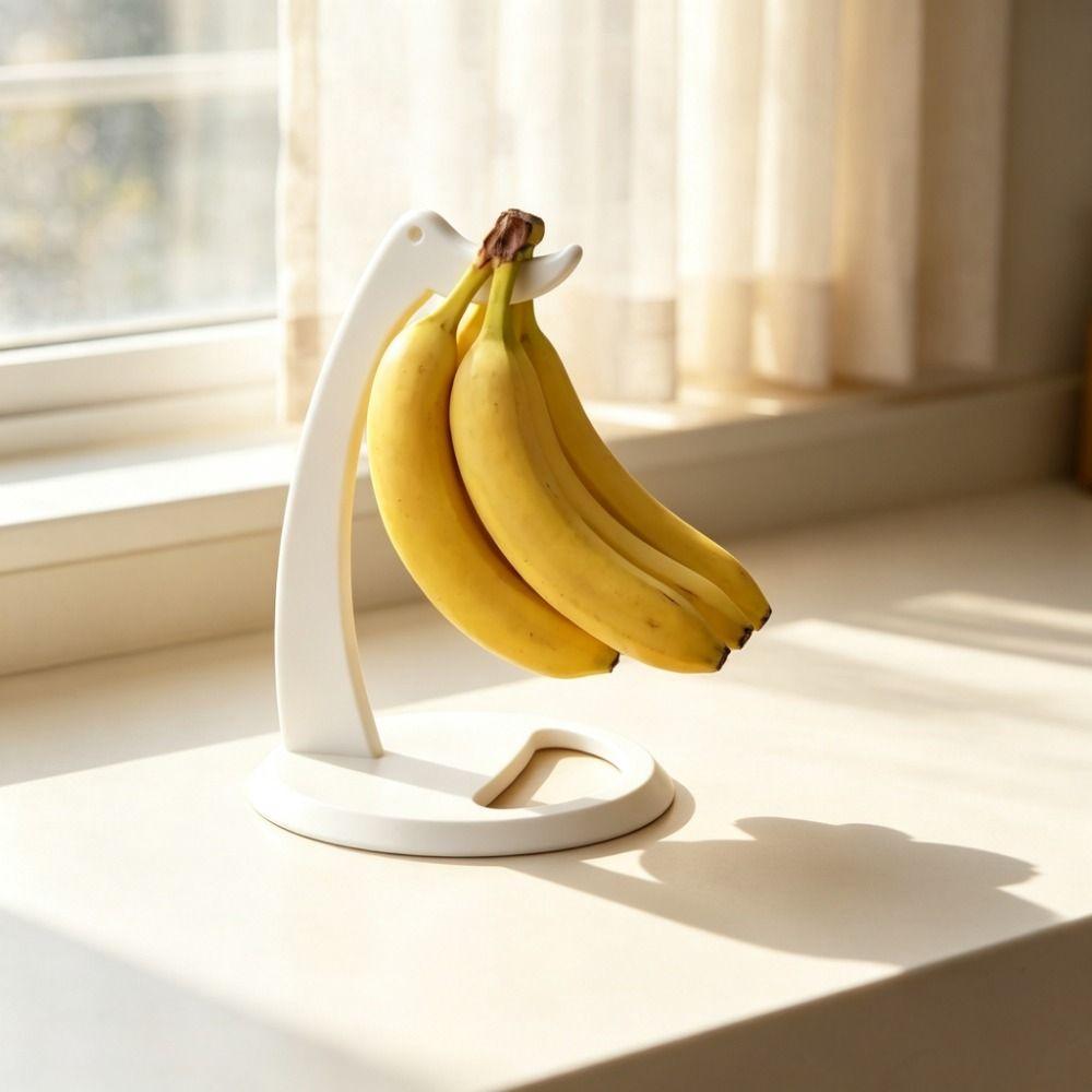 Plastic Banana Holder 3D Printed Fruit Storage Rack Banana Tree Stand Countertop Organizer