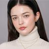 Dana Burton Mini Chic Slick Earrings