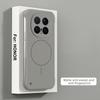 Чехол MagSafe без рамки для Honor Magic 8 Pro, матовый, ультратонкий, с беспроводной зарядкой, жесткий, противоударный чехол для Honor Magic 8 Pro
