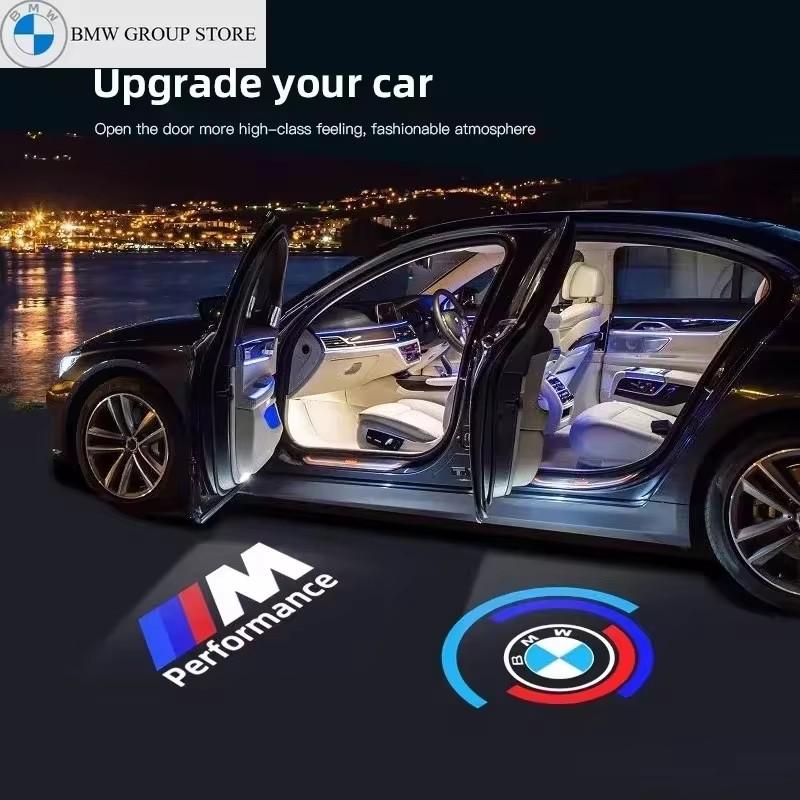 BMW GROUP 2 шт. Автомобильный светодиодный свет приветствия в двери Для BMW E90 E92 M3 E60 E61 E65 F01 F02 F10 F30 F48 G30 G38 X1 X2 X3 X4 X5 X6 X7 M