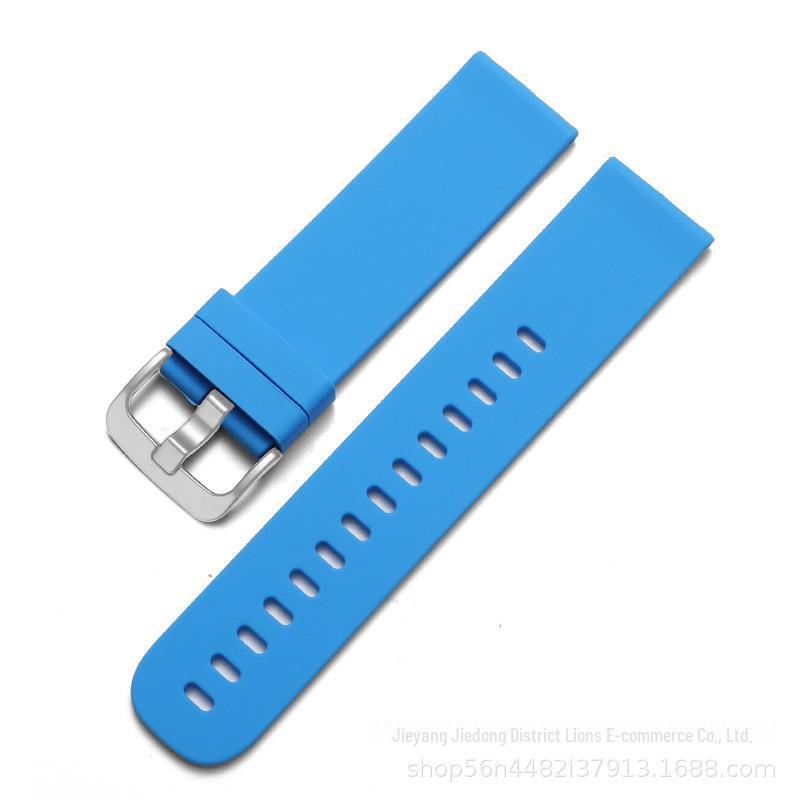 Silicone Strap for Samsung Galaxy Watch 5 Pro, Huawei GT3, Honor Watch 4
