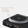 Для Huawei Mate X6 Чехол из углеродного волокна Тонкий Магнитный Беспроводной Зарядник Magsafe Раскладывающийся Чехол-книжка Сплавная Линза Противоскользящий Захват Funda