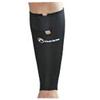 Поддержка ощущения кожи Все-в-одном манжет для икры Черный Размер LL