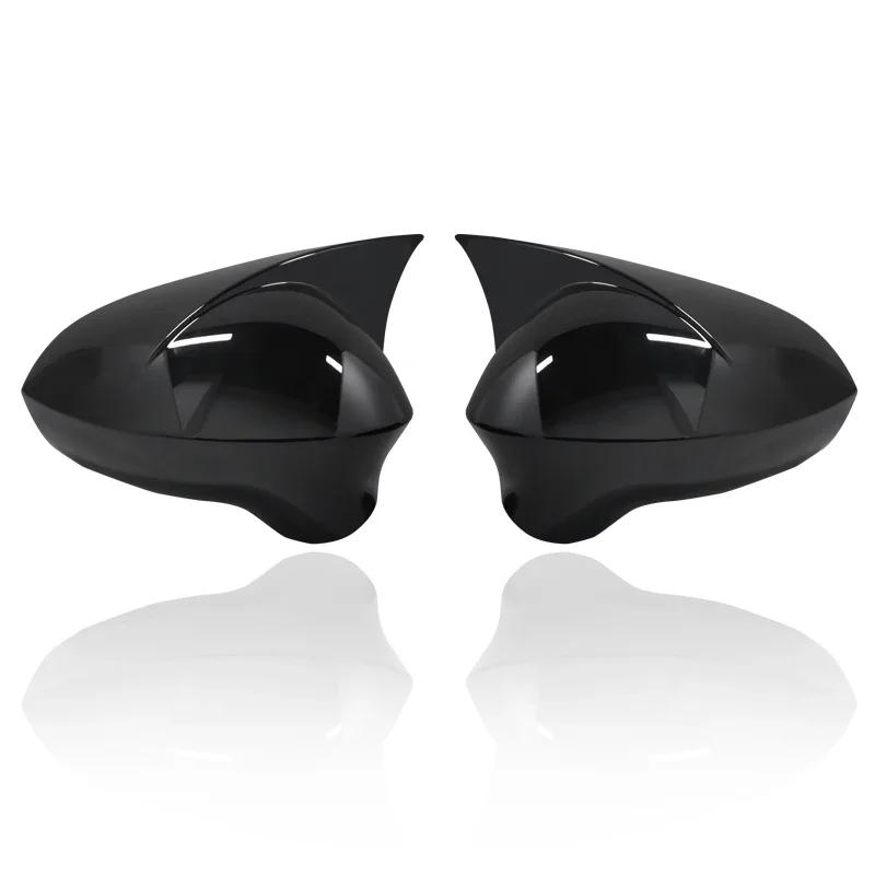 Крышка зеркала заднего вида из углеродного волокна OX для Seat Leon MK2 1P 2009-2012 Ibiza MK4 6J Exeo 3R, чехол для бокового зеркала