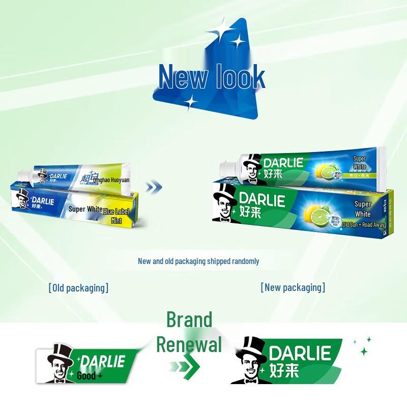 Darlie Ultra White Lime Mint Toothpaste 90g (3-Pack)