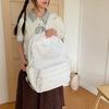 Школьная сумка нишевый высококачественный дизайн кружевной рюкзак сумка для начальной школы женский 1011 новый вместительный универсальный рюкзак