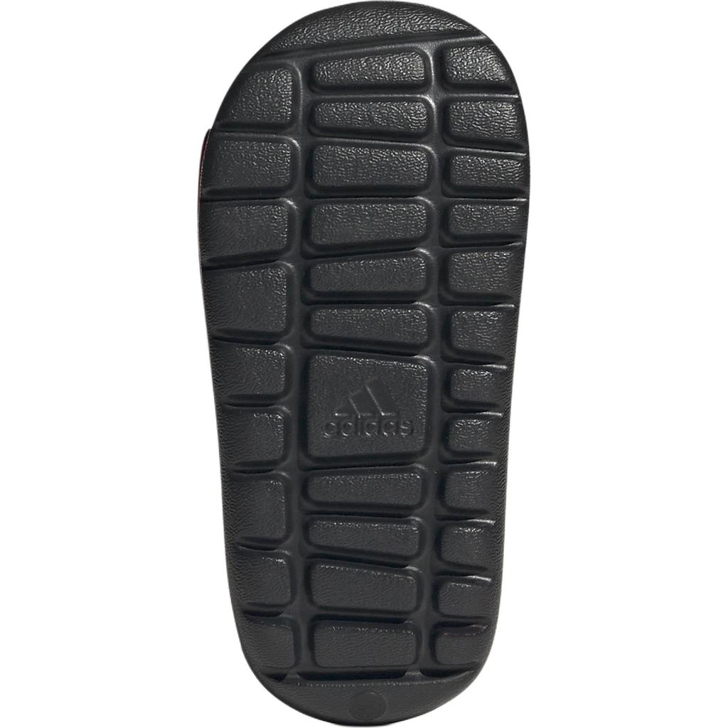 Adidas Altaswim 2.0 Comfortable Versatile Non-Slip Durable Low-Top Walking Shoes Baby Shoes Black Red JI3063