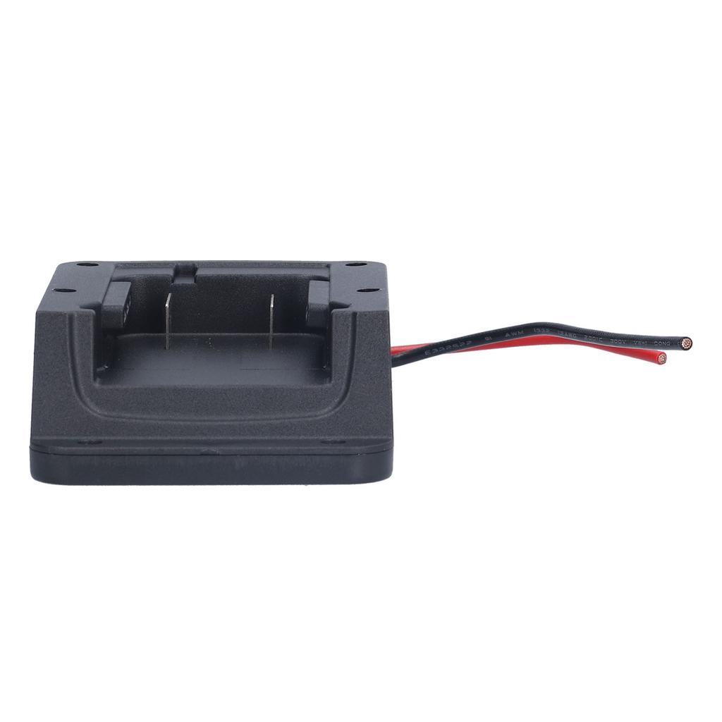 Комплект для преобразования адаптера аккумулятора, разъем питания док-станции 18 В для Milwaukee M18