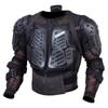 Мотоциклетная защитная куртка черная L 733 защитный сетчатый материал SK-674