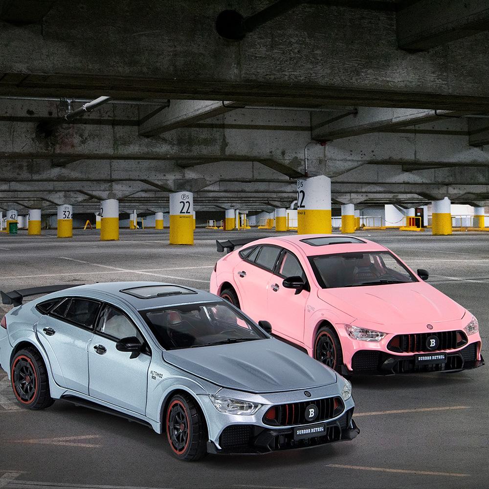 1/24 масштаб Benz G900, литая под давлением модель автомобиля, игрушечный автомобиль с откатным механизмом, звуком и светом для детей, коллекция подарков для мальчиков и девочек