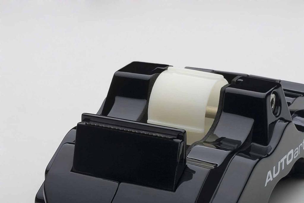 AUTOartDESIGN Распорная лента для суппорта, черная, готовое изделие