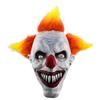 Evil Clown Latex Headgear Thriller Theme Masquerade Party Dress Up Mask Halloween Horror Clown Mask
