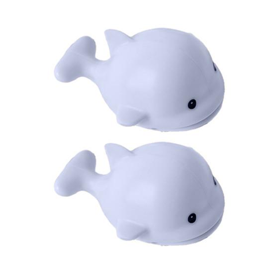 2Pcs Whale Magnetic Bag Clips, Cute Fridge Magnet Food Sealer, Airtight Chip Clip for Snacks Food Storage