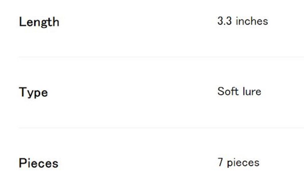 DUO Мягкая приманка Bay Ruf BR Fish 3,3 дюйма F102 (7309)