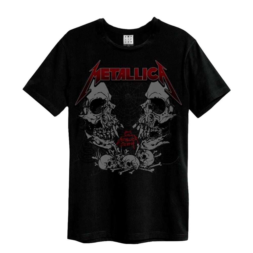 Metallica Unisex Adult Birth School T-Shirt