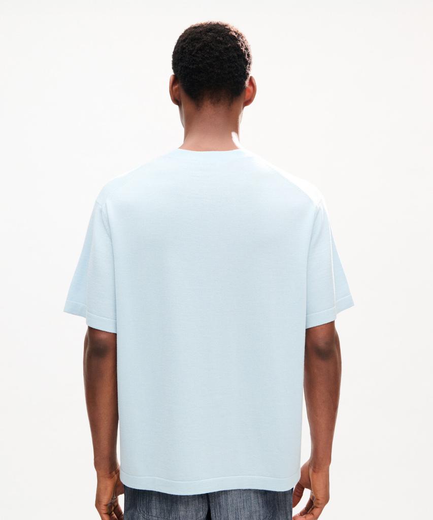 KENZO Unisex Rws Kenzo Signature Pullover T-Shirt_K263Au3401Lbx