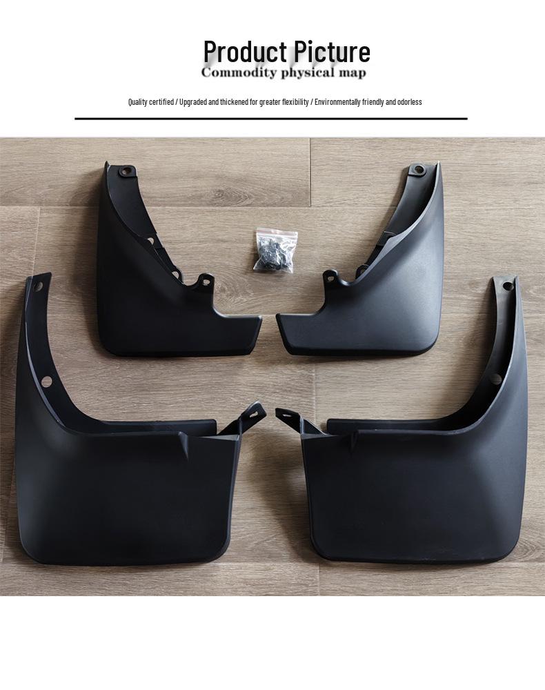 Кожаный аксессуар: грязезащитный щиток для шины Toyota RAV4 (Модели 1995-2000 гг.)