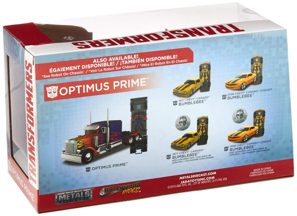 1:24 Transformers 1 Optimus Prime Transformers Optimus Prime Diecast Car