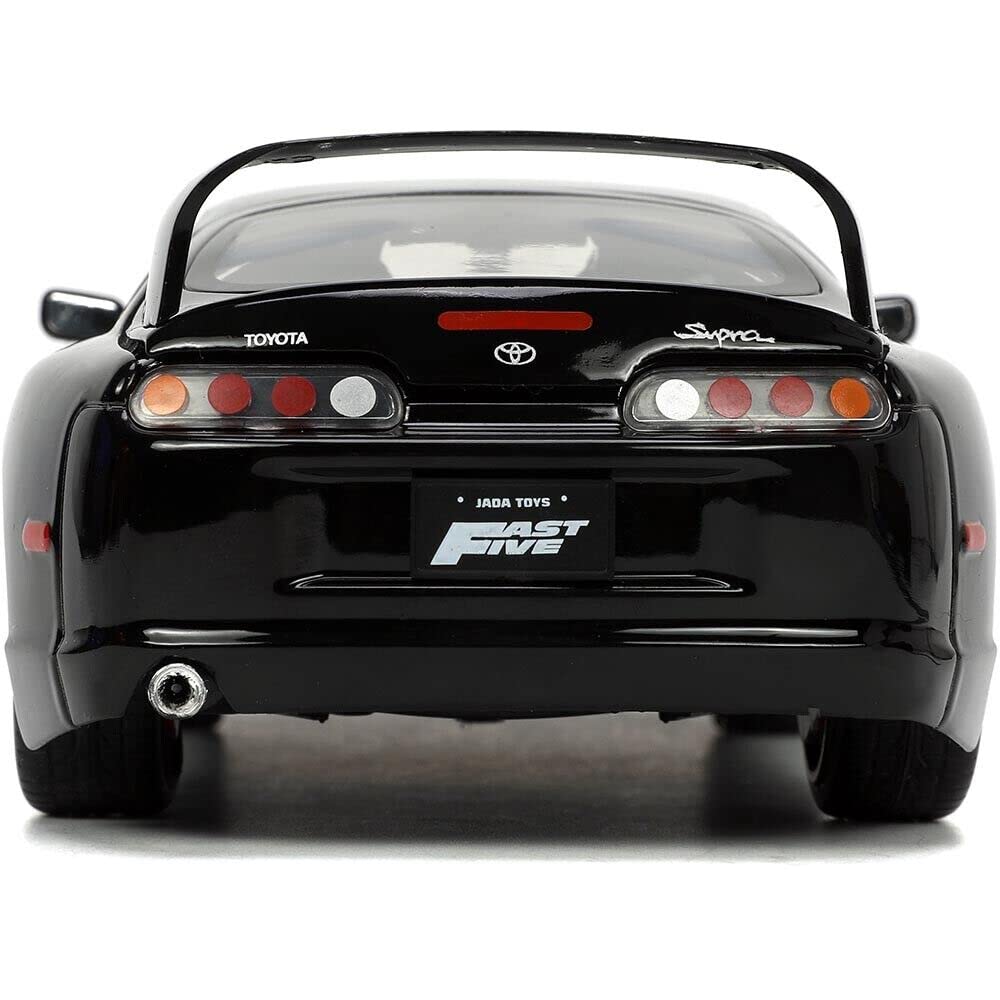 Jada Toys 1/24 Scale Fast and the Furious Toyota Supra 1995 Black (33380) [Parallel Import]