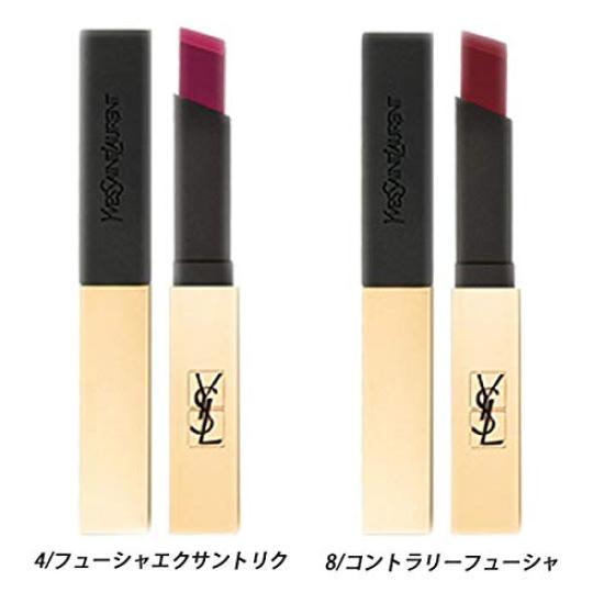 Помада Lip Rouge Pur Couture The Slim Yves Saint Laurent YSL Cosmetics Помада Matte 18 Reverse Red Трудноудаляемая