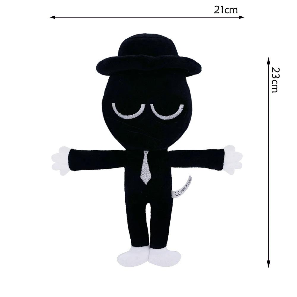 Новые плюшевые куклы Sprunki Плюшевые игрушки Sprunki Орен Венда Sprunki Мягкая кукла Плюшевая набивная игрушка для детей Рождественский подарок на день рождения Домашний декор