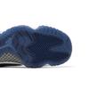 Womens Air Jordan 11 Retro 'Midnight Navy Velvet' (women's sizes) Midnight Navy / Metallic Silver / White Vintage Basketball Shoes AR0715 441