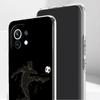 Чехол для телефона «Футболист с изображением футболиста» для Xiaomi Mi 12T 10 12 Lite 11 Ultra 11X 11T Pro Poco X4 X3 NFC F3 M3 M4 5G, прозрачный чехол