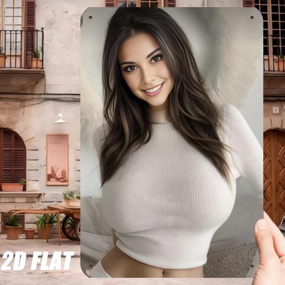 Винтажная металлическая настенная табличка x Дюйм Ретро настенный декор Металлическая вывеска Домашняя комната