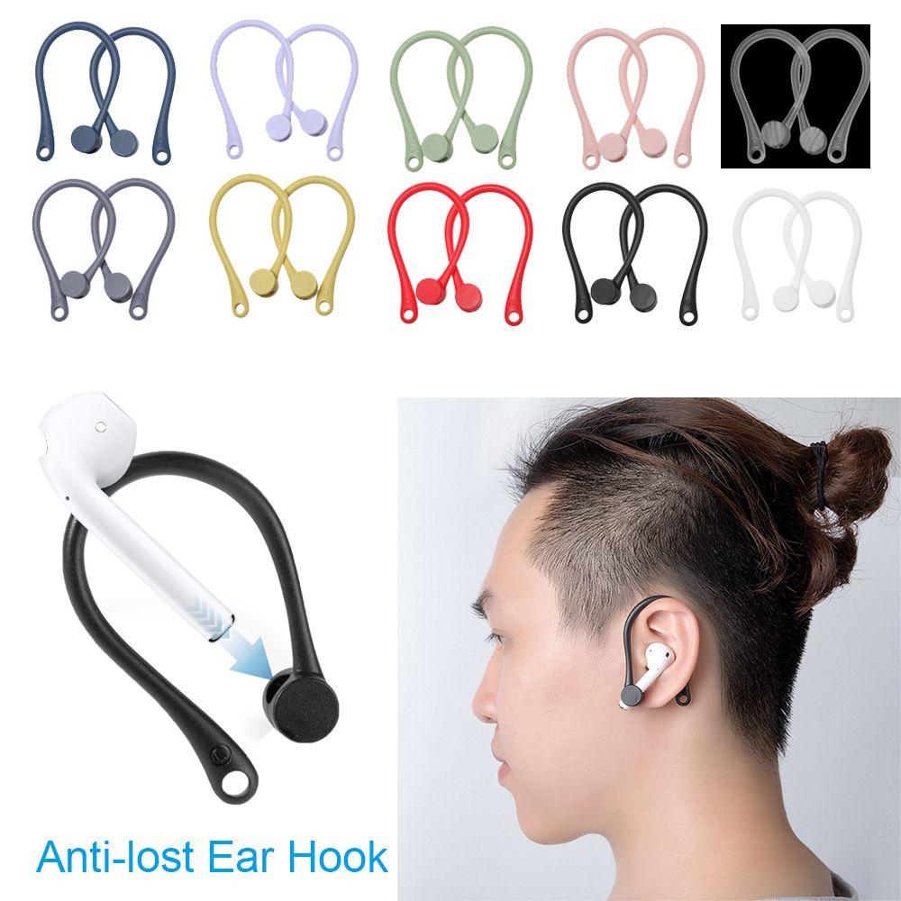 Sports Silicone Protector Earphone Holders Protective Earhooks Anti-lost Ear Hook Secure Fit Hooks