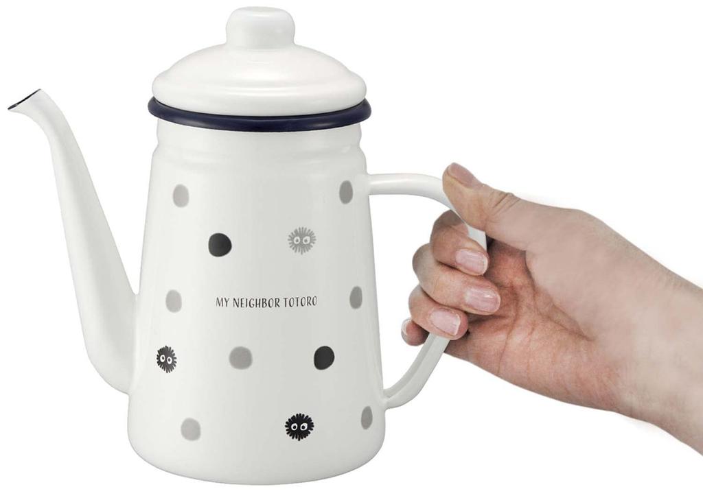 Skater Эмалированный чайник Мой сосед Тоторо Маккурокуросуке ENKT1 1,1 л
