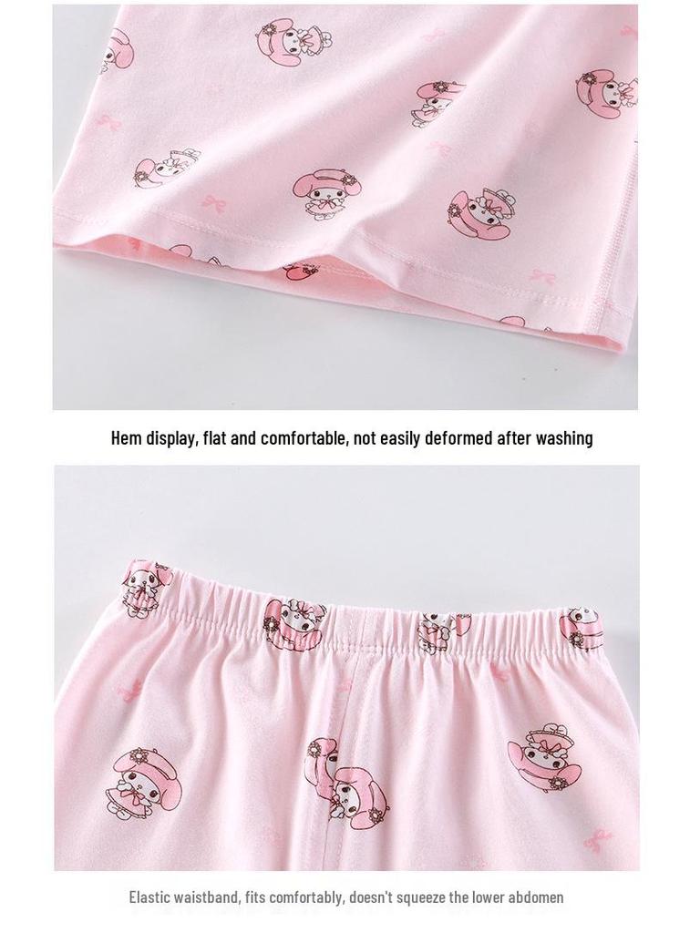 7A Антибактериальный бесшовный детский осенне-зимний комплект нижнего белья - размеры S и M