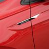 For VW Rline GOLF Passat MK7 MK6 Tiguan Polo CC Jetta Bora GTD GTI 2pcs 3D ABS Car Fender Side Wing Emblem Sticker Center Cover zd4