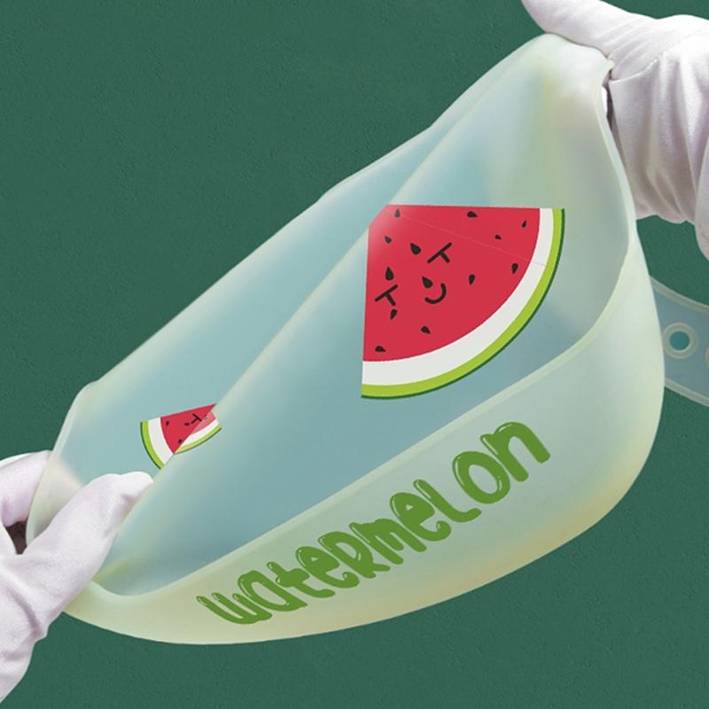 Детский силиконовый слюнявчик мультяшный слюнявчик для кормления водонепроницаемый детский для мальчика девочки моющийся слюнявчик защита от пролитой еды с карманом для еды