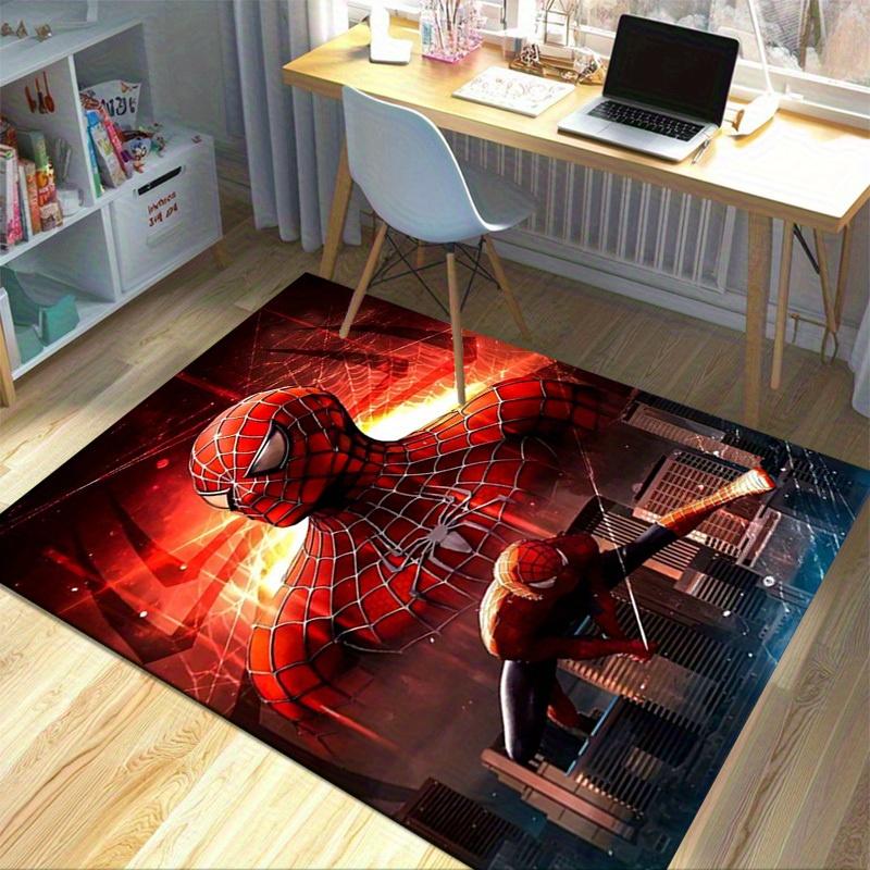 1pc. Spider-Man Theme Home Office Chair Rug Outdoor Carpet Gift for Adultsz049067