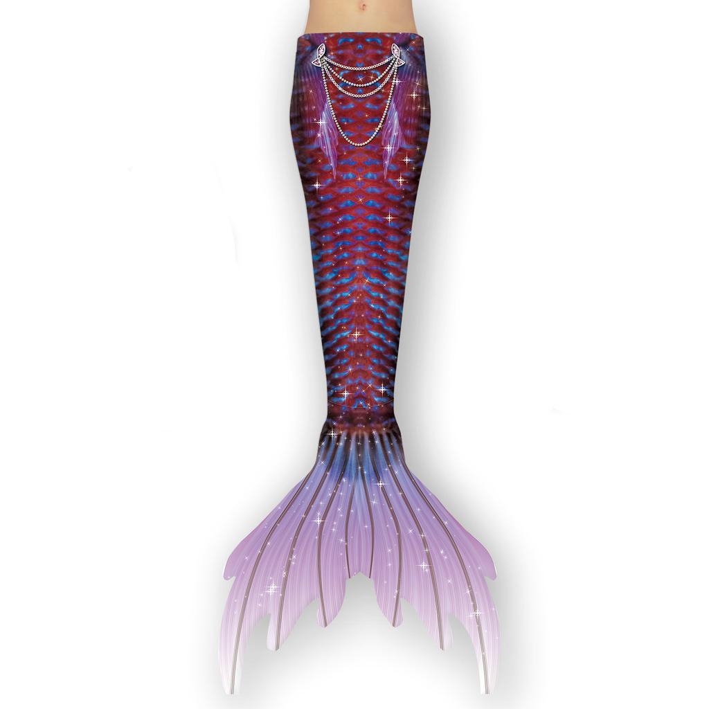 Новый детский купальник-костюм русалки платье принцессы русалки для девочки розовый хвост русалки горячий источник